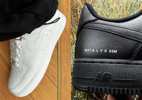 Matthew Williams's ALYX' x Nike Air Force 1 Low Is 